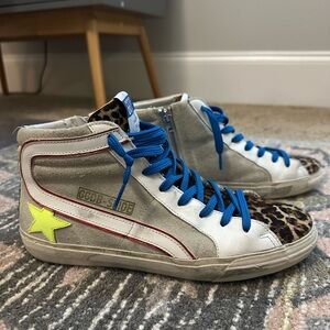 Golden goose slides 38